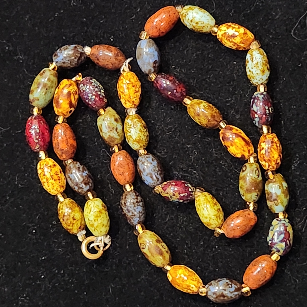 Multicolor Beaded Necklace